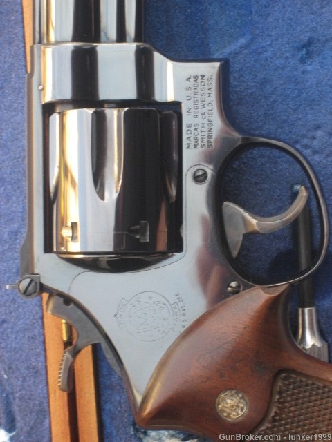 CASED S & W N-FRAME MOD. 29-2 8 3/8" BARREL .44 MAG ABSOLUTELY STUNNING !!-img-11