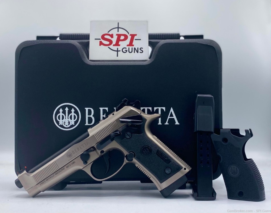 Beretta 92X Performance Defensive 9mm NIB J92XRD21-img-0