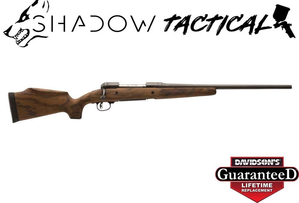 Savage 11 Lady Hunter 6.5 Creedmoor 20" 4-RD Bolt Action Rifle-img-0