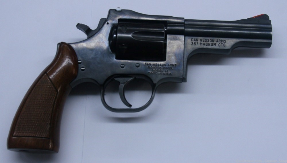 Dan Wesson Model 14 Revolver Lowered Price-img-1