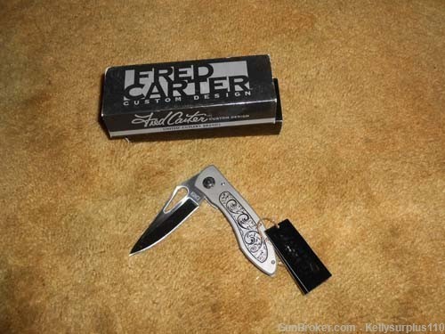  Fred Carter Limited Edition Folder - LE 0f 500-img-0