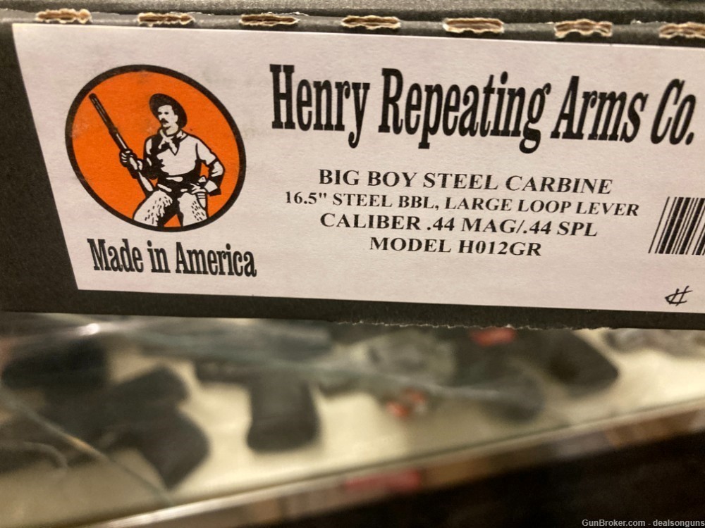 Henry Big Boy Steel Sidegate 44 magnum #H012GR NIB (no card fees added)-img-7
