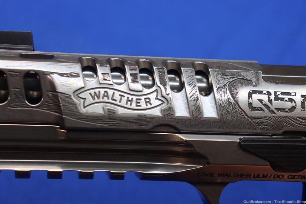 MEISTER SERIES PATRIOT Edition Walther Model PPQ Q5 MATCH Pistol ENGRAVED-img-16