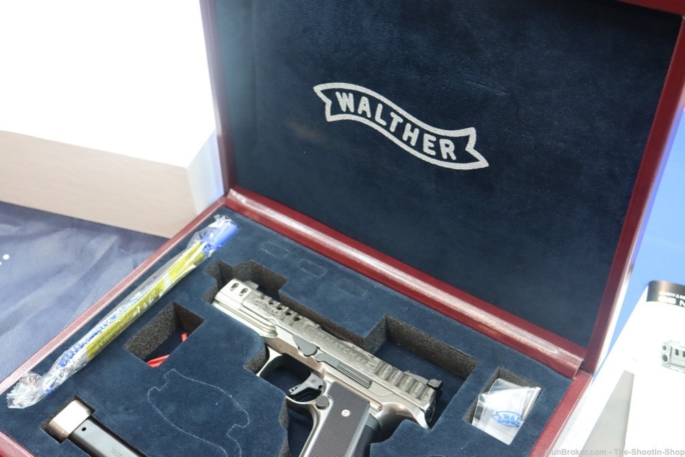 MEISTER SERIES PATRIOT Edition Walther Model PPQ Q5 MATCH Pistol ENGRAVED-img-3