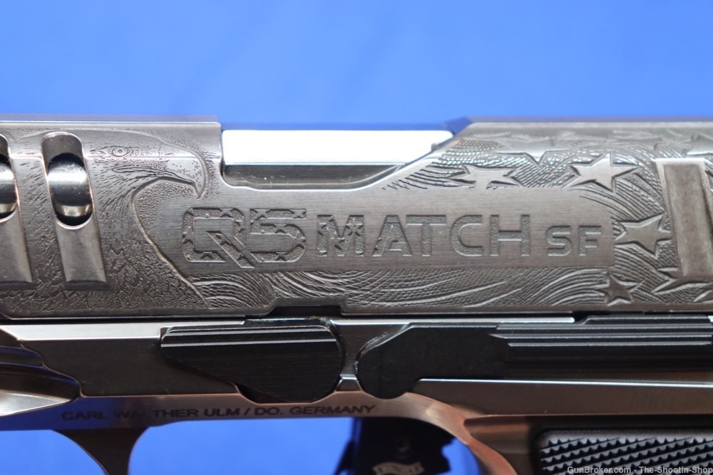 MEISTER SERIES PATRIOT Edition Walther Model PPQ Q5 MATCH Pistol ENGRAVED-img-19