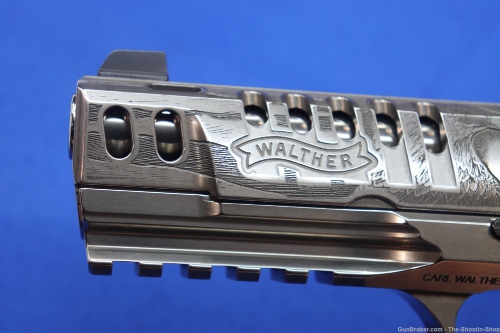 MEISTER SERIES PATRIOT Edition Walther Model PPQ Q5 MATCH Pistol ENGRAVED-img-15