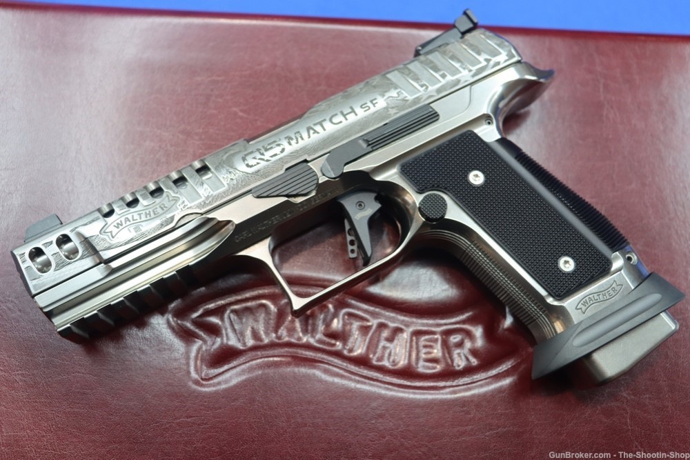 MEISTER SERIES PATRIOT Edition Walther Model PPQ Q5 MATCH Pistol ENGRAVED-img-0