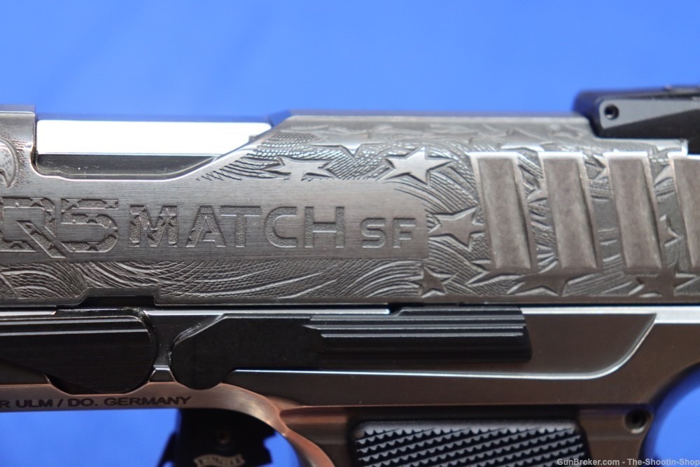 MEISTER SERIES PATRIOT Edition Walther Model PPQ Q5 MATCH Pistol ENGRAVED-img-20
