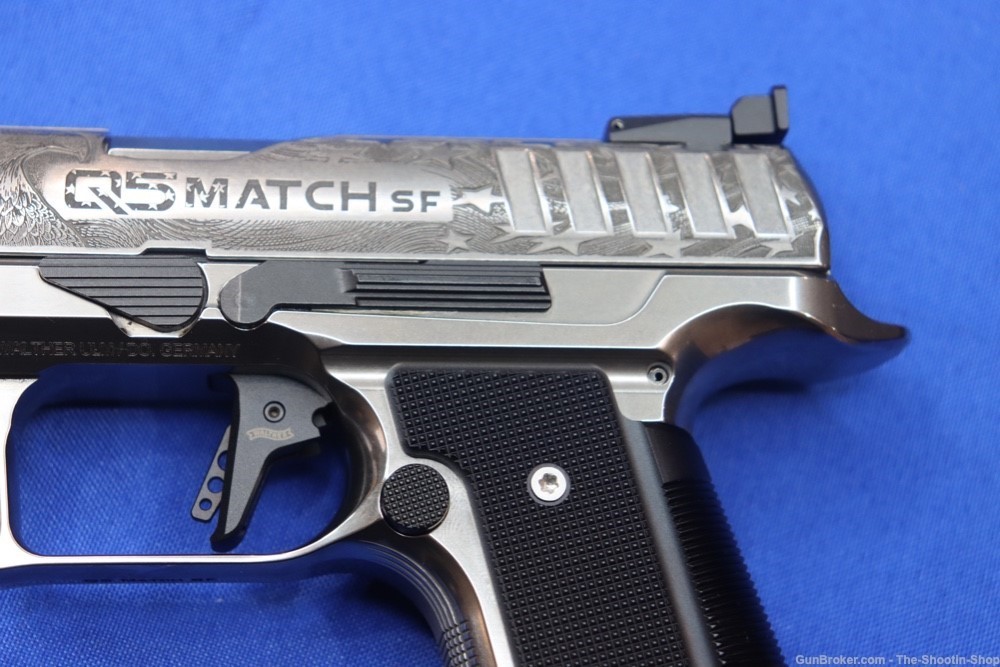 MEISTER SERIES PATRIOT Edition Walther Model PPQ Q5 MATCH Pistol ENGRAVED-img-7