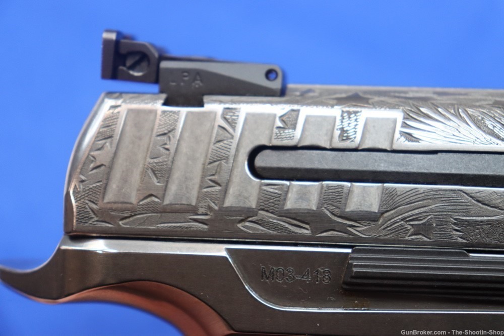 MEISTER SERIES PATRIOT Edition Walther Model PPQ Q5 MATCH Pistol ENGRAVED-img-42