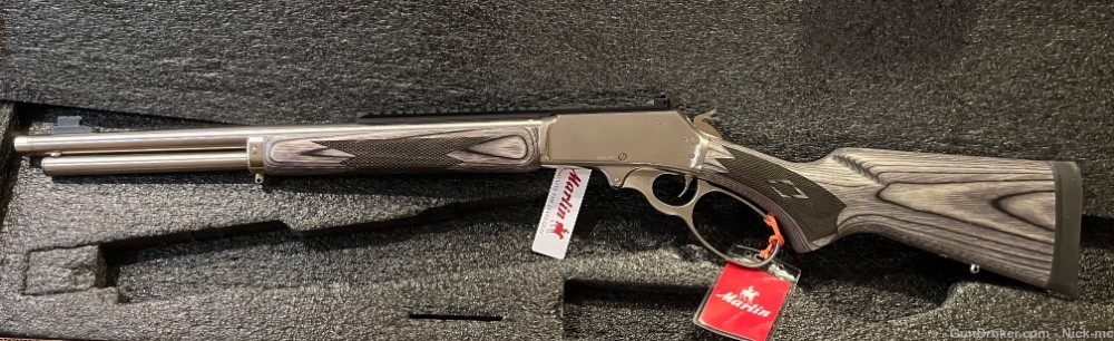 BRAND NEW Marlin 1895 SBL Stainless 45-70 GOV Lever Action Rifle-img-4