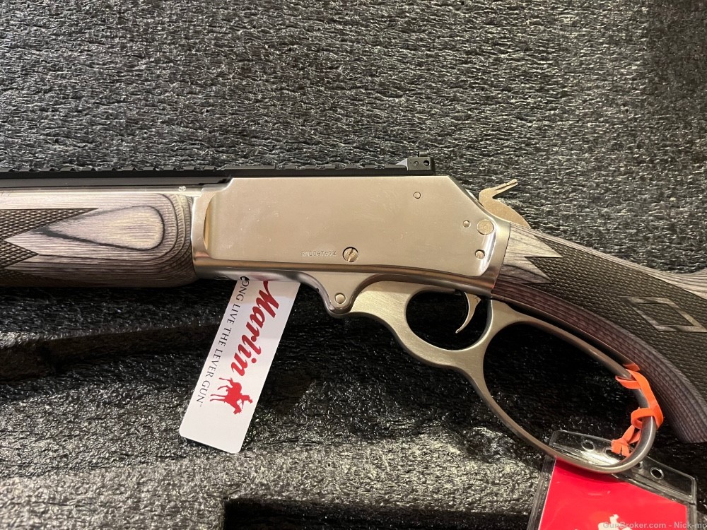 BRAND NEW Marlin 1895 SBL Stainless 45-70 GOV Lever Action Rifle-img-5