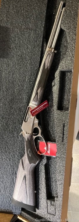 BRAND NEW Marlin 1895 SBL Stainless 45-70 GOV Lever Action Rifle-img-0