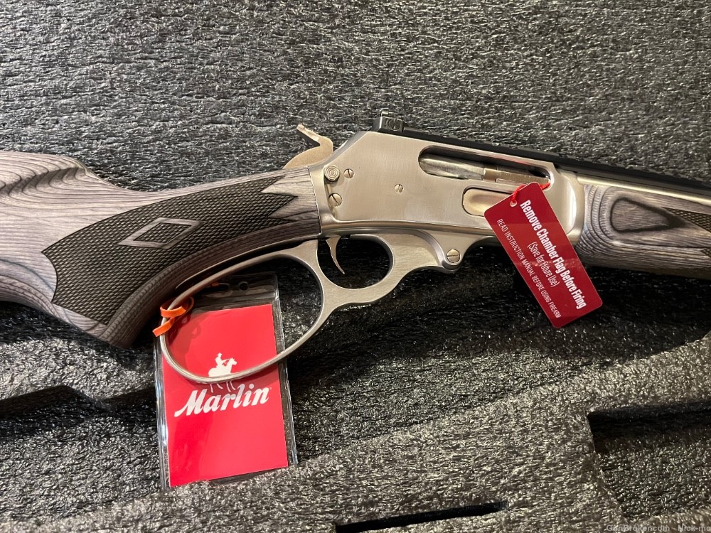 BRAND NEW Marlin 1895 SBL Stainless 45-70 GOV Lever Action Rifle-img-1