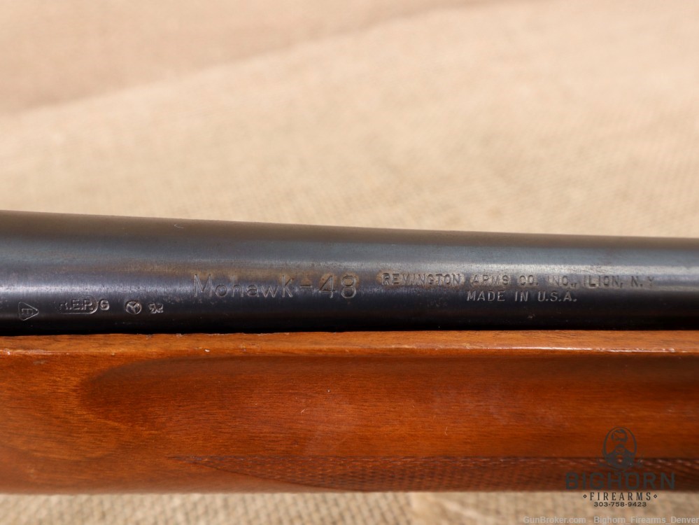 Remington Mohawk 48, 20 Gauge, Semi-Automatic Recoil Operated Shotgun ...