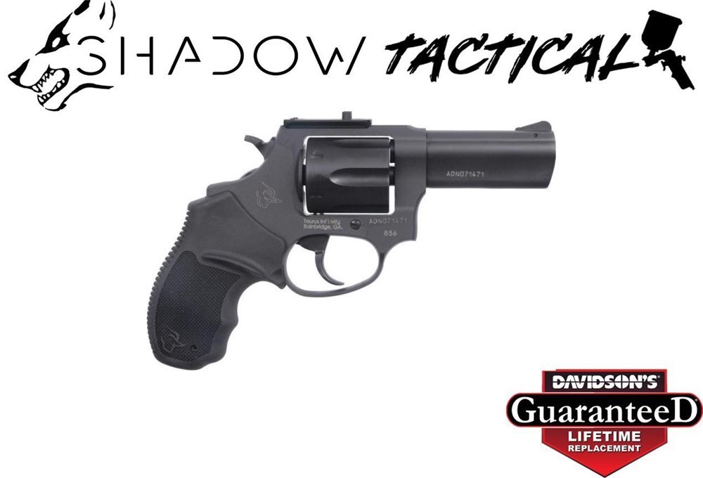 Taurus 856 Toro 38 Spl 3" 6-RD Revolver-img-0