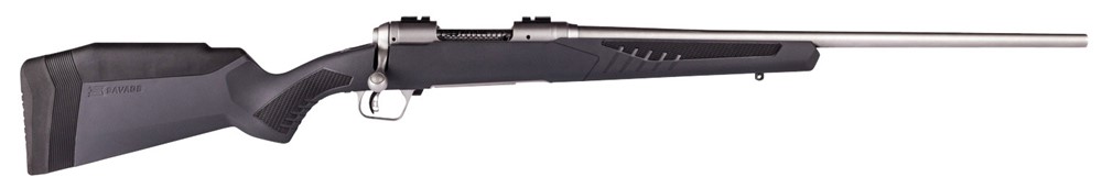 Savage Arms 110 Storm Rifle Stainless/Black 6.5 Creedmoor 22 -img-1