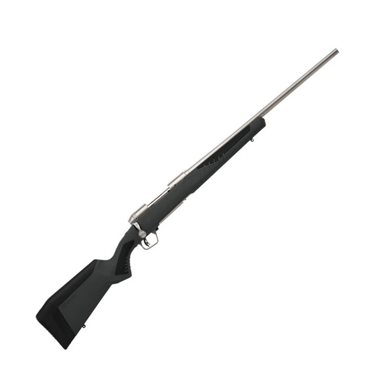 Savage Arms 110 Storm Rifle Stainless/Black 6.5 Creedmoor 22 -img-0
