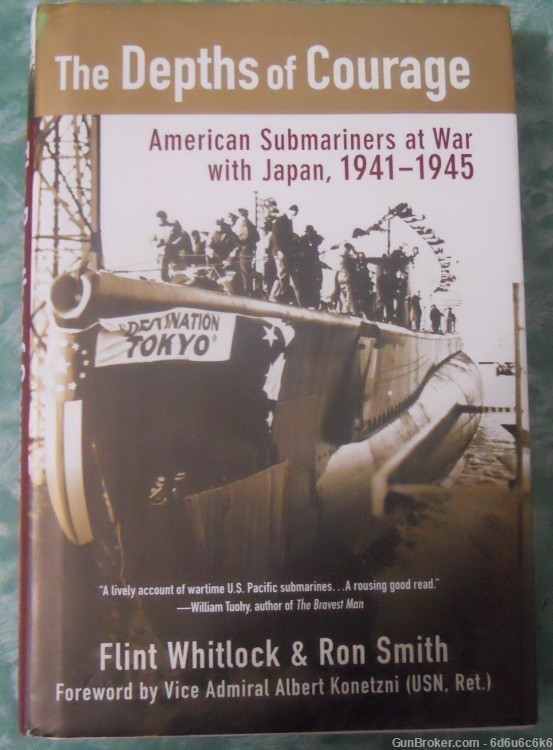 WWII SUBMARINES - The Depths of courage by Whitlock and Smith-img-0