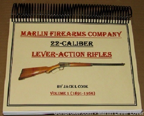Marlin Firearms 22-caliber Lever-action Rifles, 835-pg book on Thumb-Drive-img-3