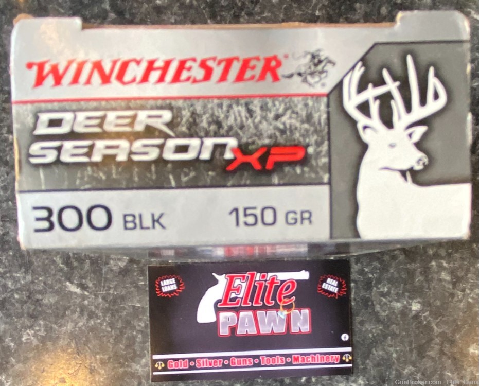 !Winchester, Deer Season XP, 300 BlackOut, 150Gr!-img-0