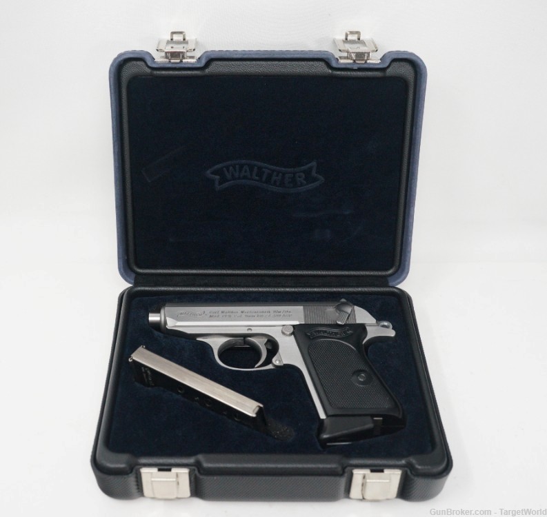 WALTHER PPK .380 ACP STAINLESS STEEL 6 ROUNDS (WAG4796001)-img-32