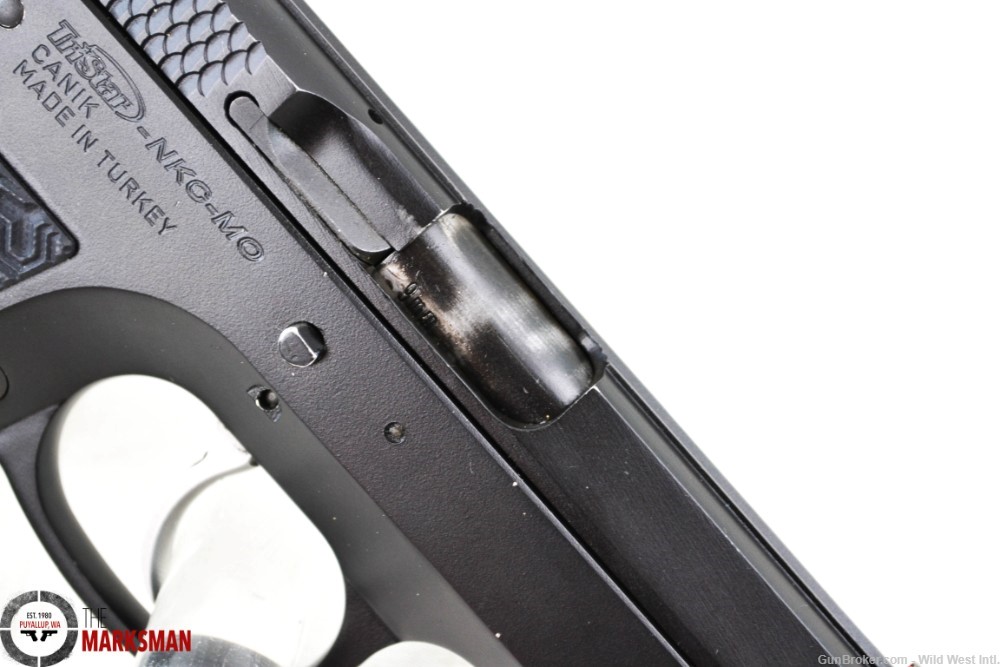 Canik T-100, 9mm, Full Cajunized, Lots of Parts Used CZ 75 Compact Clone-img-4