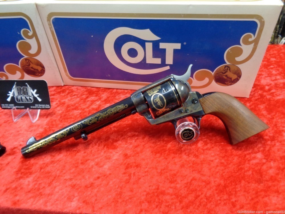 RARE COLT SAA Single Action Army Commemorative 44-40 Winchester WE TRADE!-img-1