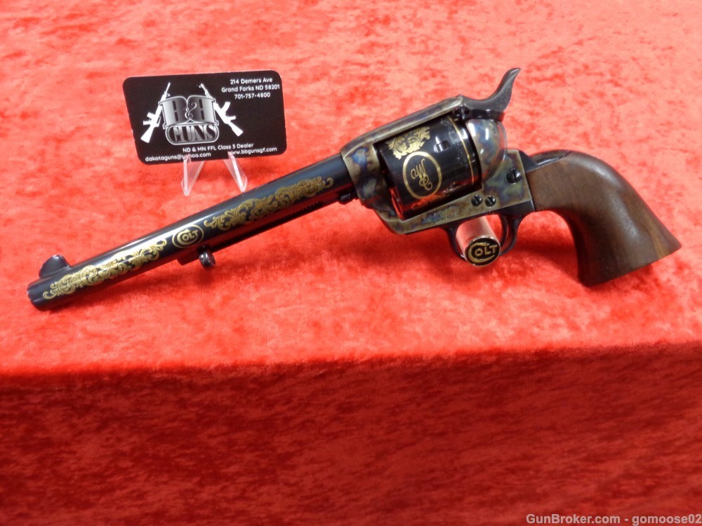 RARE COLT SAA Single Action Army Commemorative 44-40 Winchester WE TRADE!-img-16