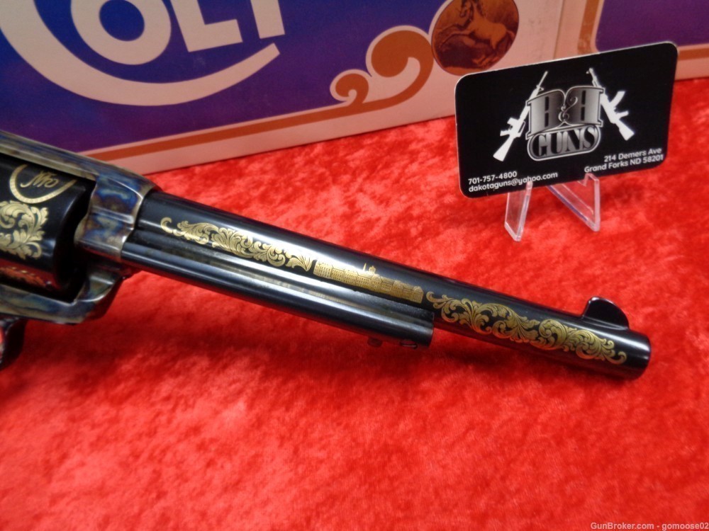 RARE COLT SAA Single Action Army Commemorative 44-40 Winchester WE TRADE!-img-3