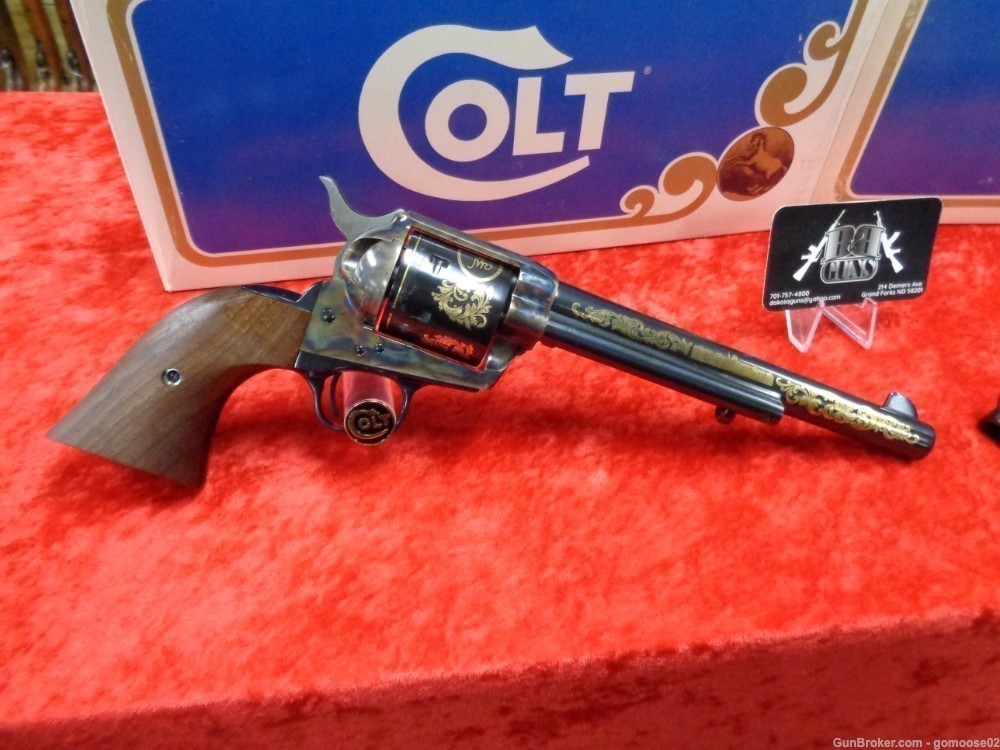 RARE COLT SAA Single Action Army Commemorative 44-40 Winchester WE TRADE!-img-0