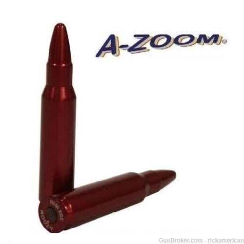 A-Zoom  Precision Metal Snap Caps for .308 Win. #12228  New!-img-0