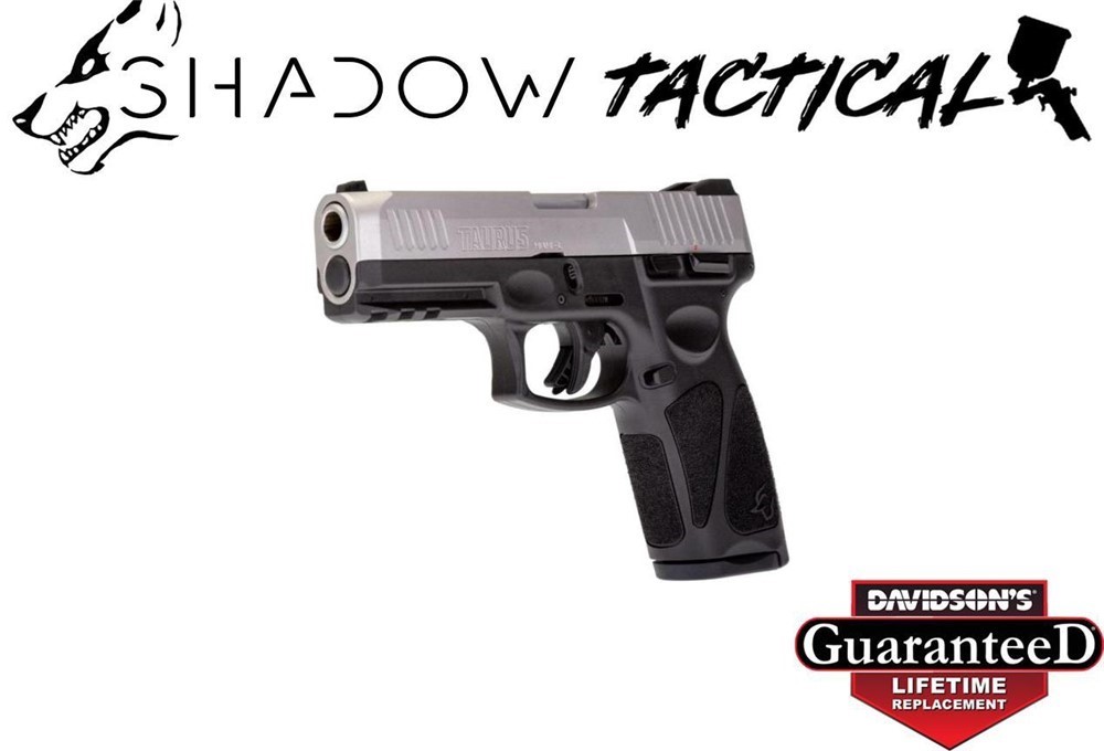 Taurus G3 9MM 4" 10-RD Pistol-img-1