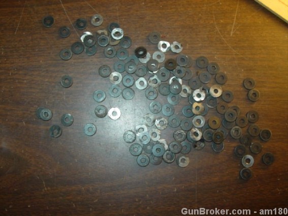 SWEDISH K STOCK LOCK LEVER AND WASHERS  ONE LOT PER WIN-img-3