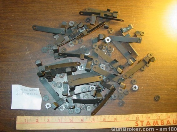 SWEDISH K STOCK LOCK LEVER AND WASHERS  ONE LOT PER WIN-img-0
