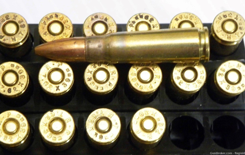 37 Rds of Remington UMC 7.62 X 39mm Ammunition 123 Gr FMJ-img-2