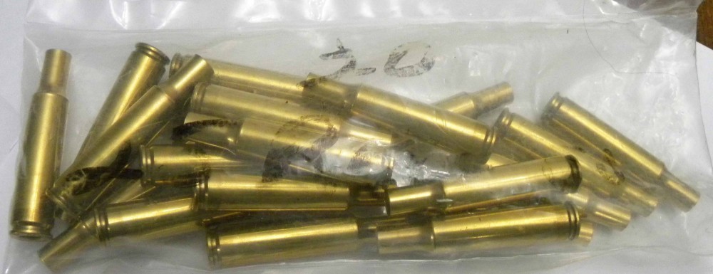 20 Rds of New Unprimed Jamison Brass For 25 Rem Remington-img-0