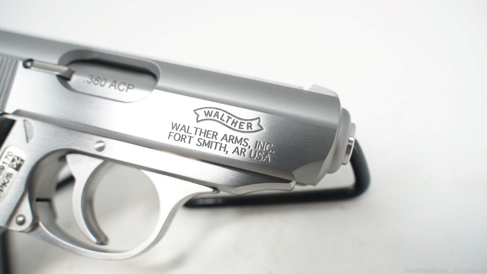 WALTHER PPK/S .380 ACP STAINLESS STEEL 7 ROUNDS (WAG4796004)-img-7