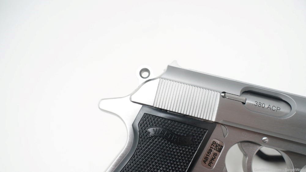 WALTHER PPK/S .380 ACP STAINLESS STEEL 7 ROUNDS (WAG4796004)-img-4