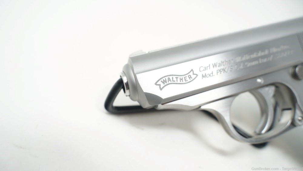 WALTHER PPK/S .380 ACP STAINLESS STEEL 7 ROUNDS (WAG4796004)-img-13