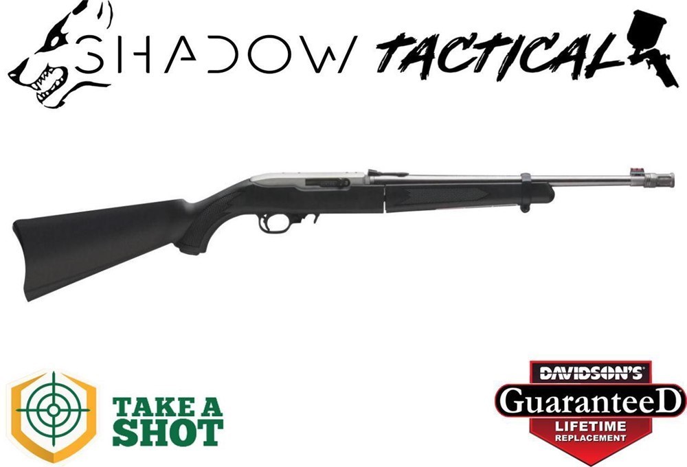 Ruger 10/22 Takedown 22 Lr 16.12" 10-RD Semi-Auto Rifle-img-0
