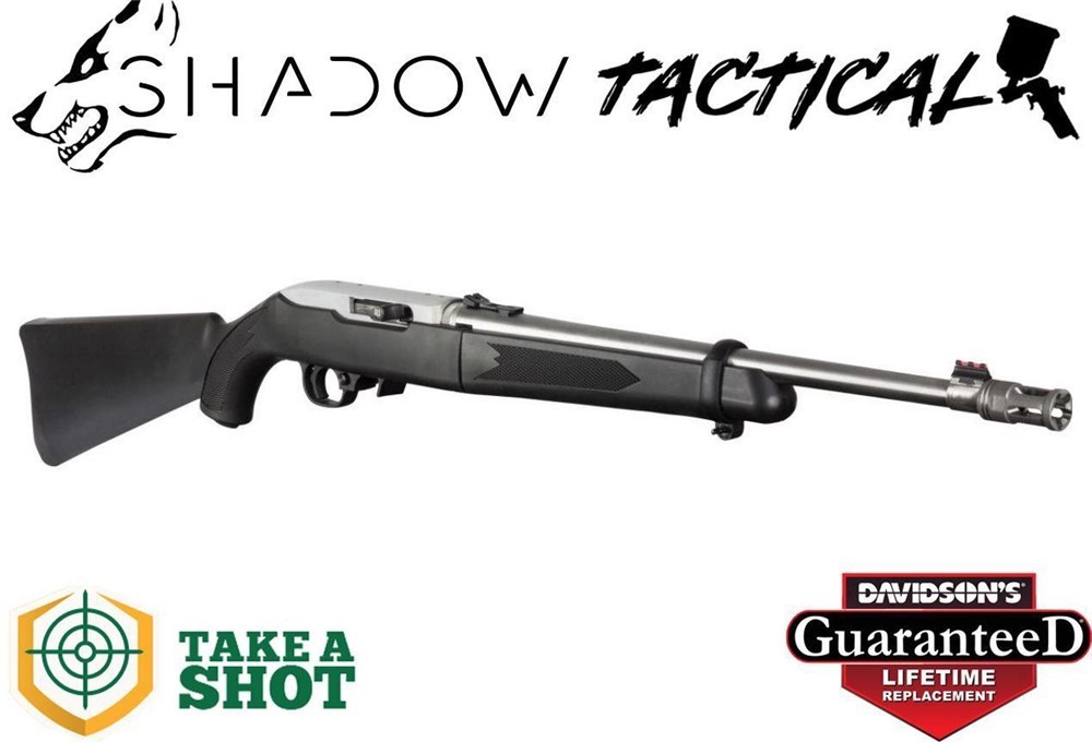 Ruger 10/22 Takedown 22 Lr 16.12" 10-RD Semi-Auto Rifle-img-2