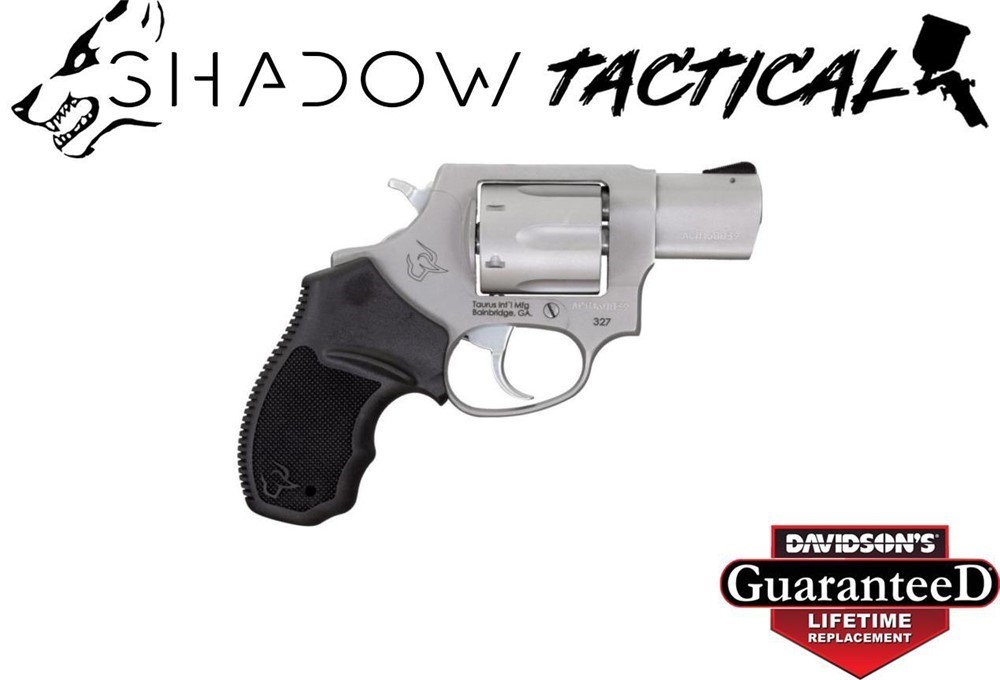 Taurus M327 327 Federal Mag 2" 6-RD Revolver-img-0