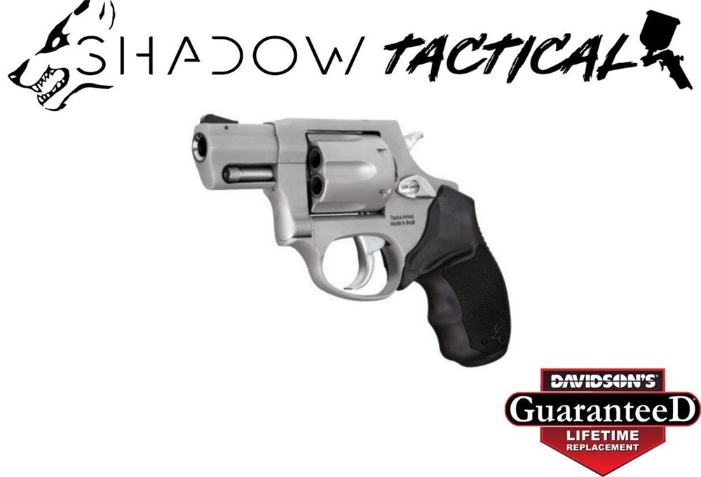 Taurus M327 327 Federal Mag 2" 6-RD Revolver-img-3