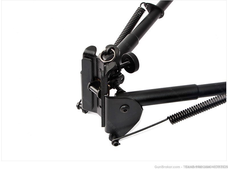 Pivot Bipod 13-22-Inch Long Hunting Rifle Bipod with Picatinny Rail Adapter-img-9