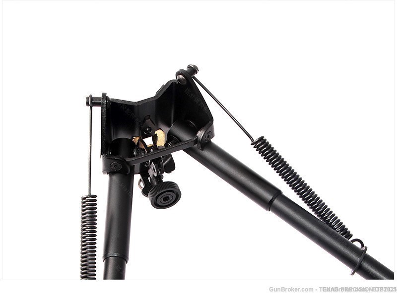 Pivot Bipod 13-22-Inch Long Hunting Rifle Bipod with Picatinny Rail Adapter-img-1
