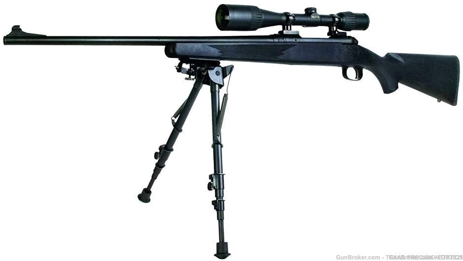 Pivot Bipod 13-22-Inch Long Hunting Rifle Bipod with Picatinny Rail Adapter-img-3