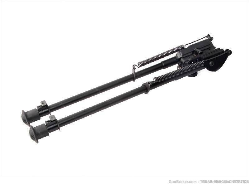Pivot Bipod 13-22-Inch Long Hunting Rifle Bipod with Picatinny Rail Adapter-img-0