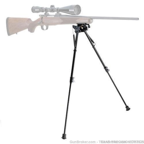 Pivot Bipod 13-22-Inch Long Hunting Rifle Bipod with Picatinny Rail Adapter-img-6