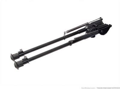 Pivot Bipod 13-22-Inch Long Hunting Rifle Bipod with Picatinny Rail Adapter